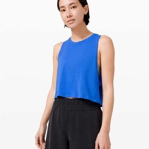 Lululemon Cut Back Crop